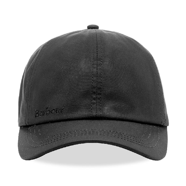 barbour wax cap black