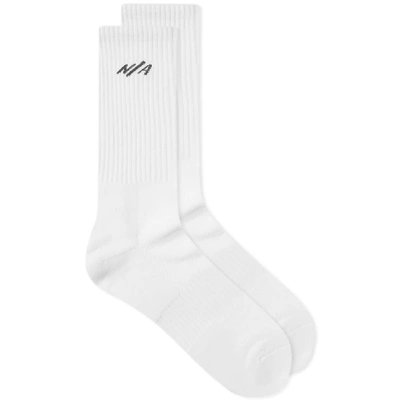 Shop N/a Socks N/a Sock Ten In White