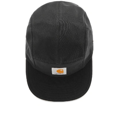 Shop Carhartt Wip Backley Cap In Black