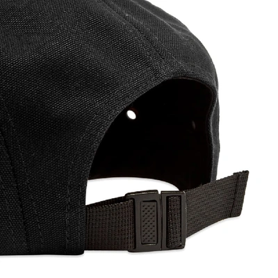 Shop Carhartt Wip Backley Cap In Black