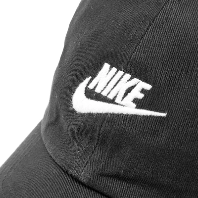 Shop Nike Futura Washed H86 Cap In Black