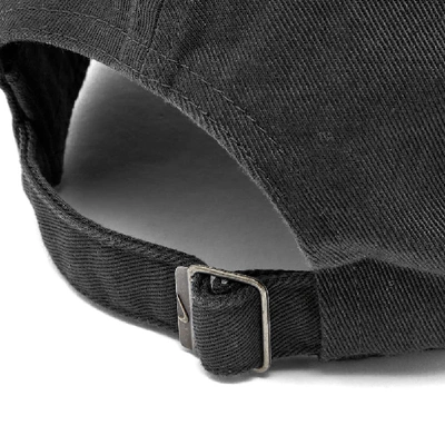 Shop Nike Futura Washed H86 Cap In Black