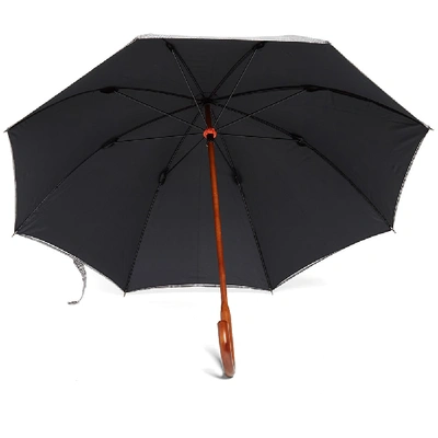 Shop London Undercover Classic Umbrella In Grey