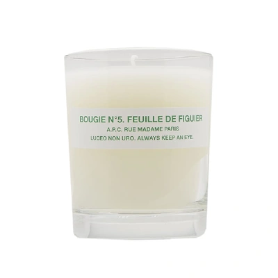 Shop A.p.c. Small Candle Set In N/a