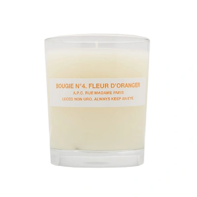 Shop A.p.c. Small Candle Set In N/a