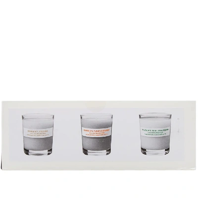 Shop A.p.c. Small Candle Set In N/a
