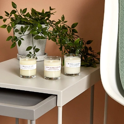 Shop A.p.c. Small Candle Set In N/a