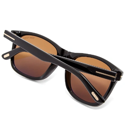 Shop Tom Ford Ft0595 Eric Sunglasses In Black