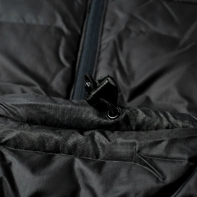 Shop Canada Goose Lodge Jacket In Black