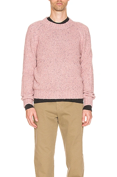 Shop Maison Margiela Gauge 3 Pullover In Pink