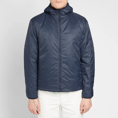 Shop Norse Projects Hugo 2.0 Jacket In Blue