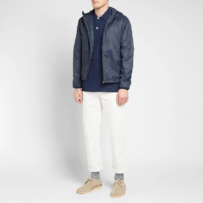 Shop Norse Projects Hugo 2.0 Jacket In Blue