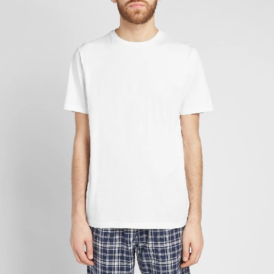 Shop Albam Classic Tee In White