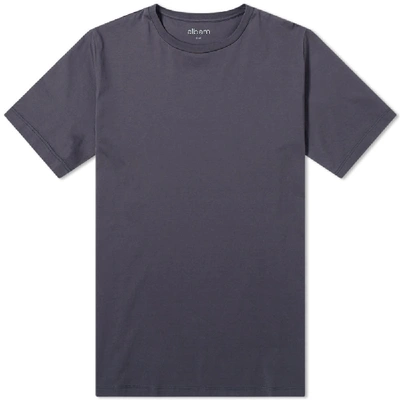 Shop Albam Classic Tee In Blue