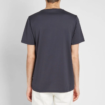 Shop Albam Classic Tee In Blue
