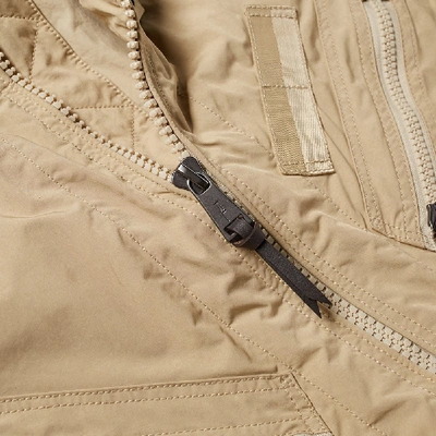 Shop Polo Ralph Lauren Vintage Us Bomber Jacket In Neutrals