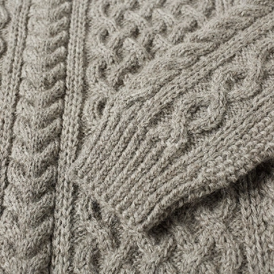 Shop Inverallan 1a Cable Crew In Grey