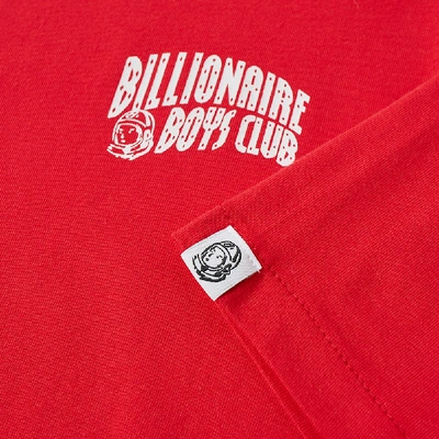 Shop Billionaire Boys Club Small Arch Logo Tee In Red