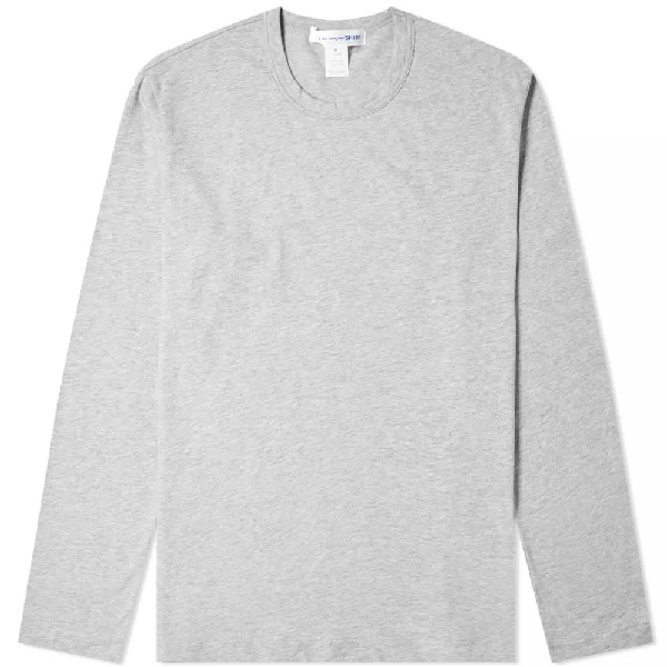 cdg shirt grey