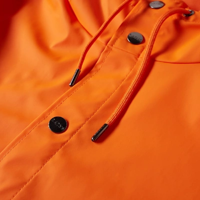 Shop Rains Classic Jacket In Orange