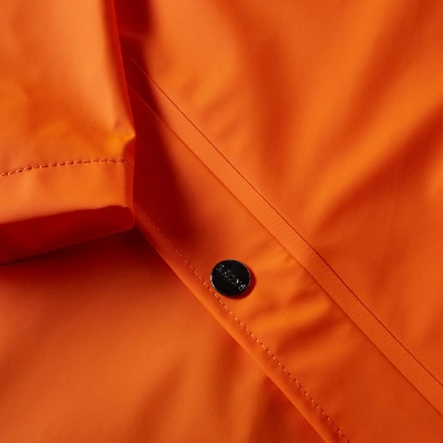 Shop Rains Classic Jacket In Orange