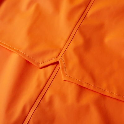 Shop Rains Classic Jacket In Orange