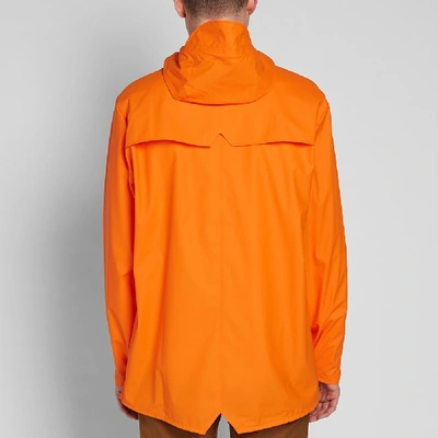Shop Rains Classic Jacket In Orange