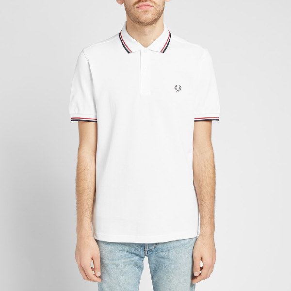 fred perry polo slim fit