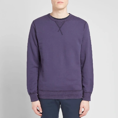 Shop Albam Classic Sweat In Blue