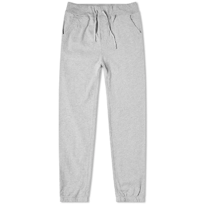 Shop Save Khaki Fleece Lined Sweat Pant In Grey