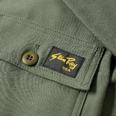 Shop Stan Ray Slim Fit 4 Pocket Fatigue Pant In Green