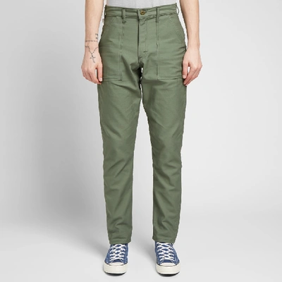 Shop Stan Ray Slim Fit 4 Pocket Fatigue Pant In Green