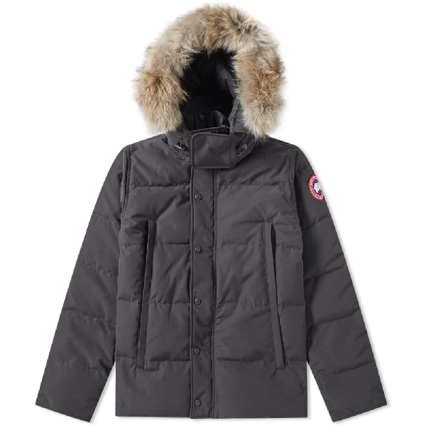 canada goose jacket wyndham parka