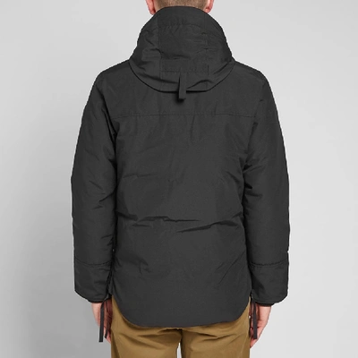 Shop Canada Goose Maitland Parka In Black