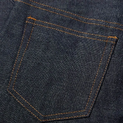 Shop Apc A.p.c. New Standard Jean In Blue