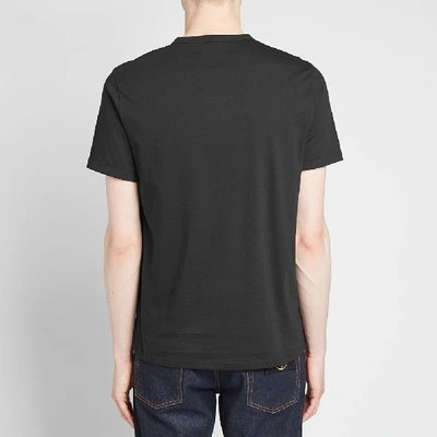 Shop Fred Perry Ringer Tee In Black