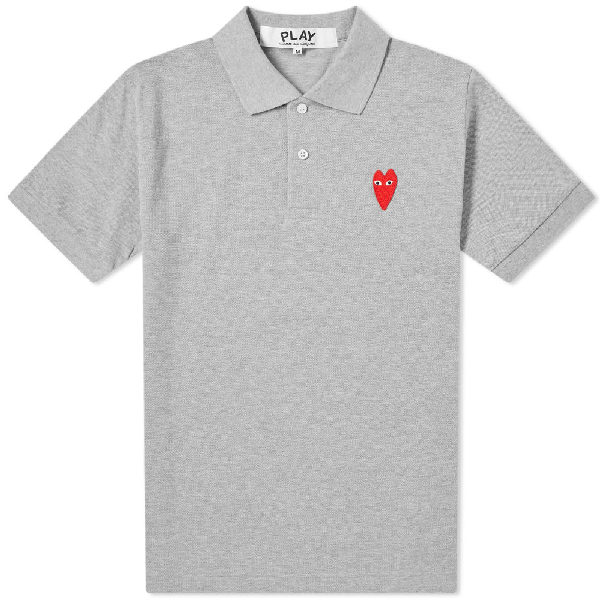 comme de garcon polo