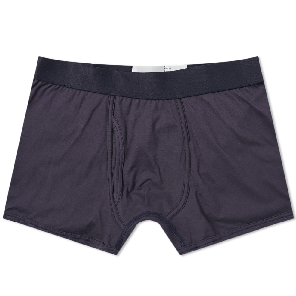 comme de garcon swim trunks
