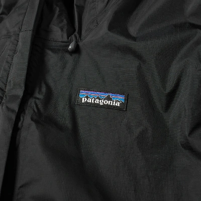 Shop Patagonia Torrentshell Jacket In Black