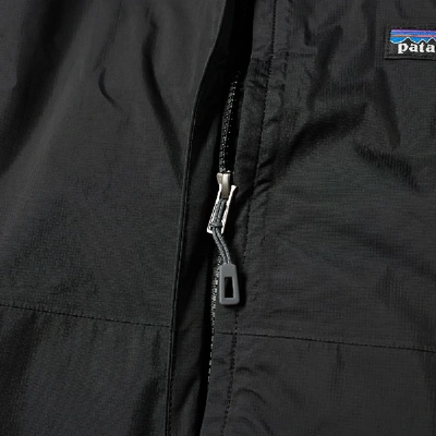 Shop Patagonia Torrentshell Jacket In Black