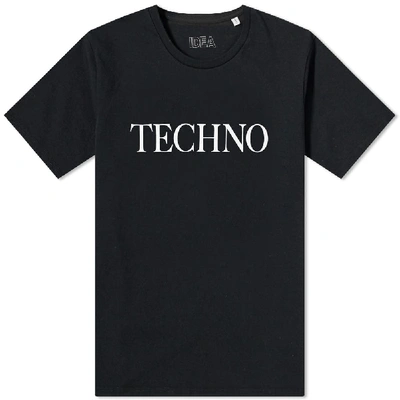 Shop Idea Techno Tee In Black