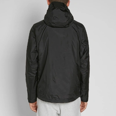 Shop Patagonia Insulated Torrentshell Jacket In Black