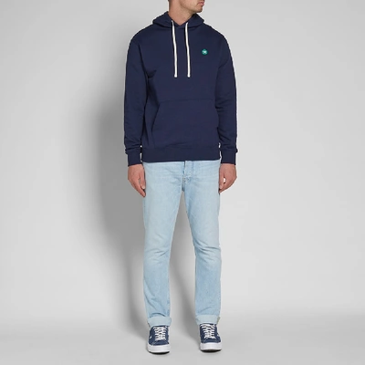 Shop Wood Wood Ian Hoody In Blue