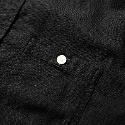 Shop Norse Projects Anton Oxford Shirt In Black