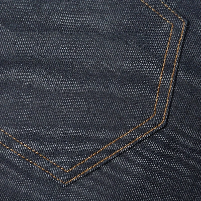 Shop Apc A.p.c. New Standard Jean In Blue