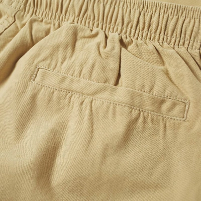 Shop Stussy Brushed Beach Pant In Brown