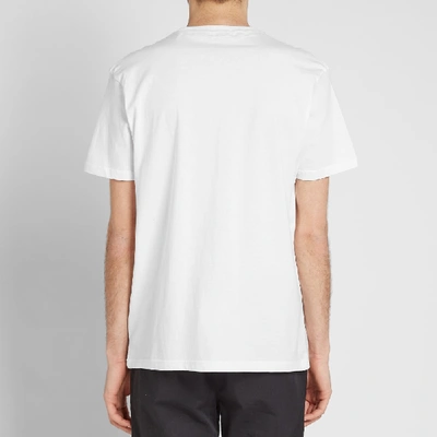 Shop Alpha Industries Nasa Reflective Tee In White