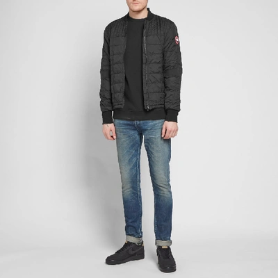 Shop Canada Goose Dunham Jacket In Black