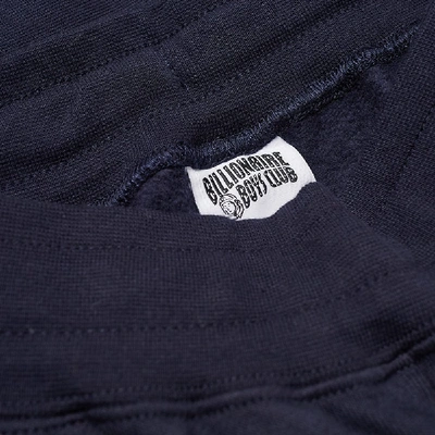 Shop Billionaire Boys Club Small Arch Logo Sweat Pant In Blue