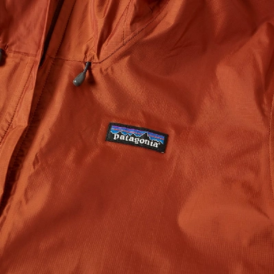 Shop Patagonia Torrentshell Jacket In Orange